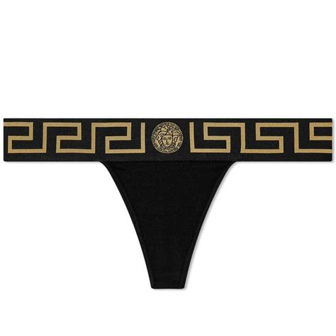 versace thong women|Underwear Collection .